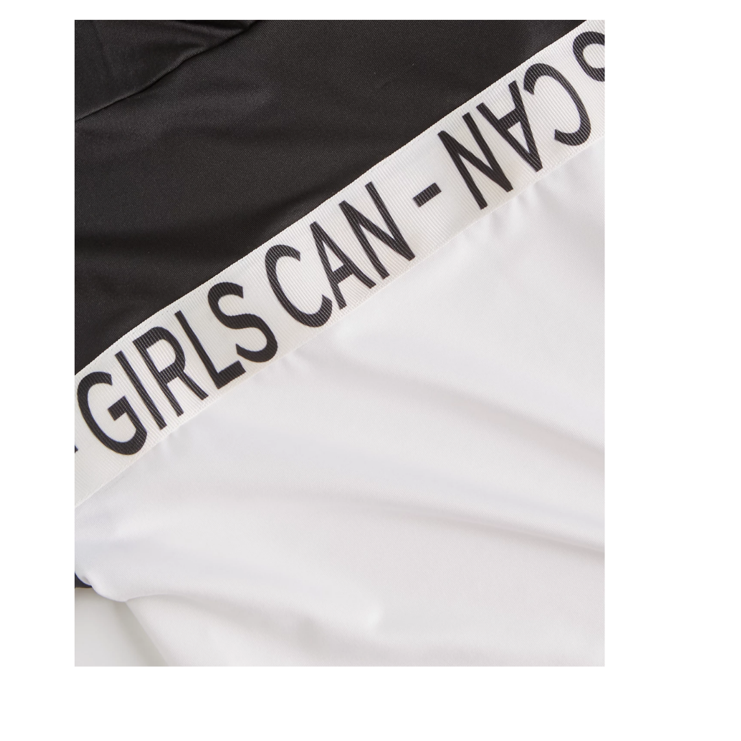 ID Ideology Big Girls "Girls Can" Hooded Top