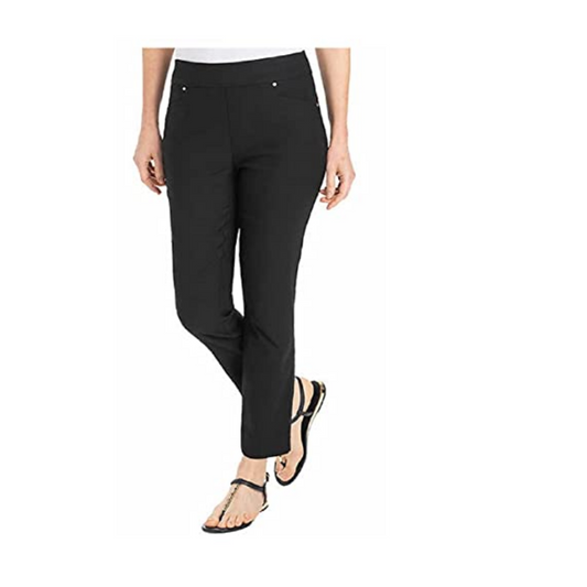 Hilary Radley Ladies' Pull On Ankle Pants