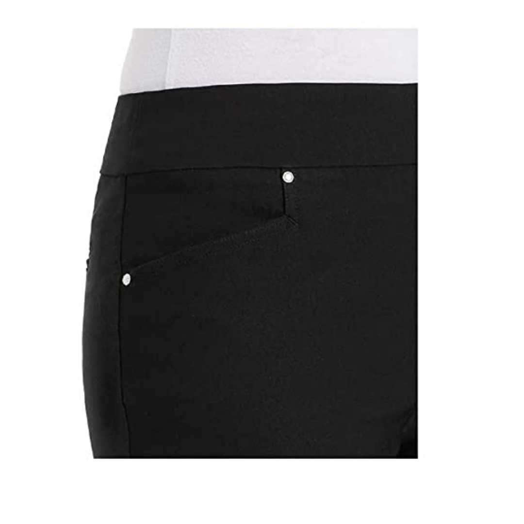 Hilary Radley Ladies' Pull On Ankle Pants