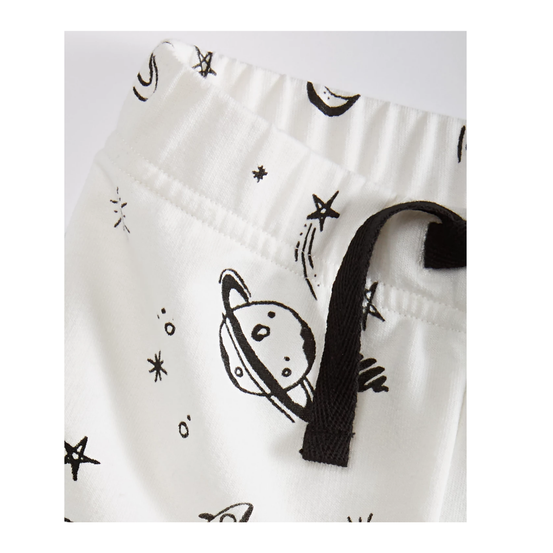 First Impressions Baby Boys Galactic Doodle Jogger Pants