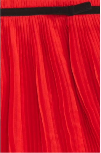 Kate Spade NY Kids - Pleated Chiffon Skirt. Toddler Girl. MSRP $85