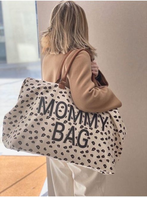 MOMMY BAG LEOPARD PRINT