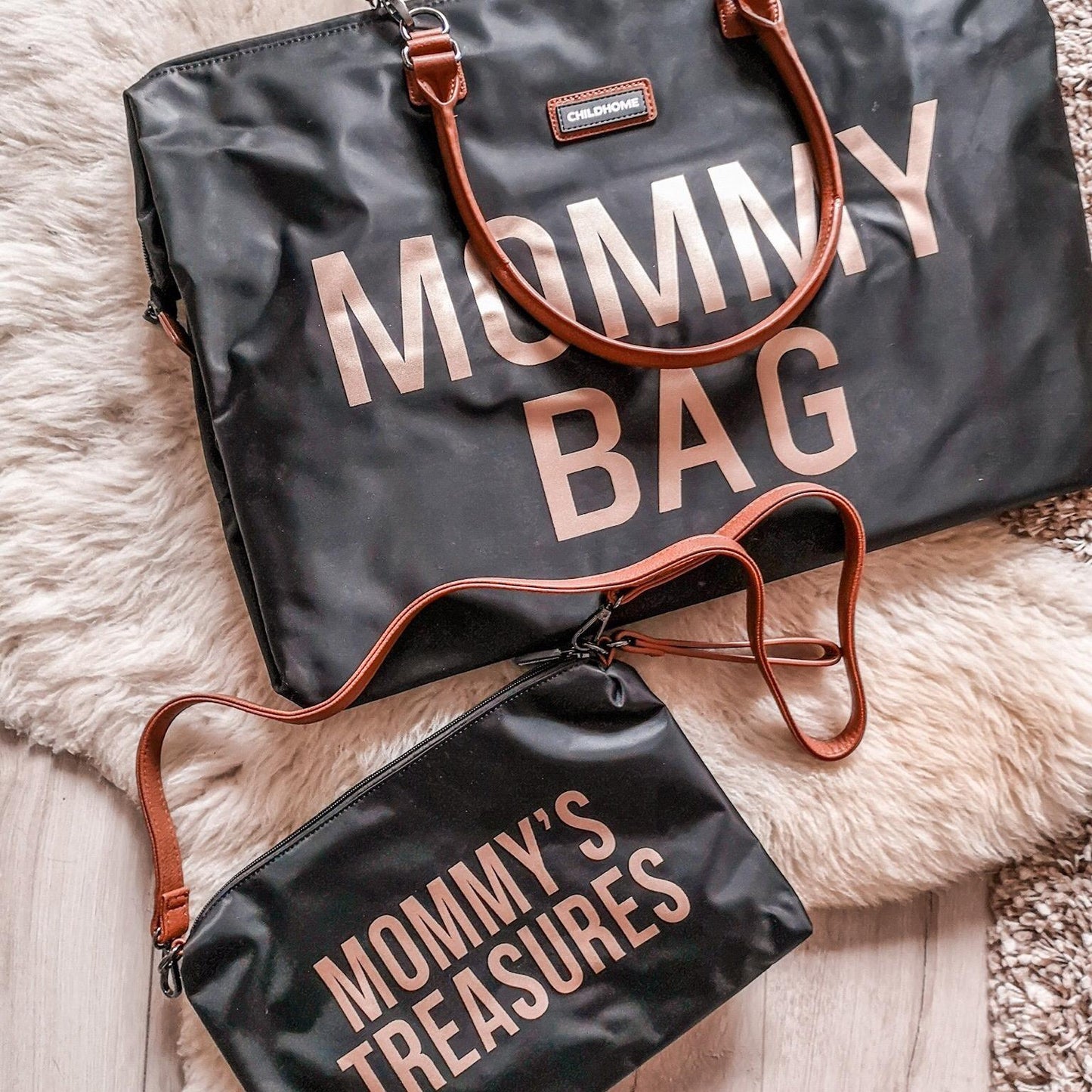 MOMMY BAG BLACK