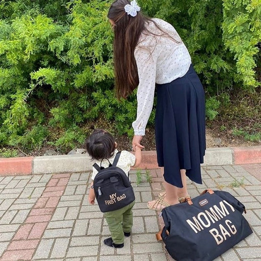 MOMMY BAG BLACK