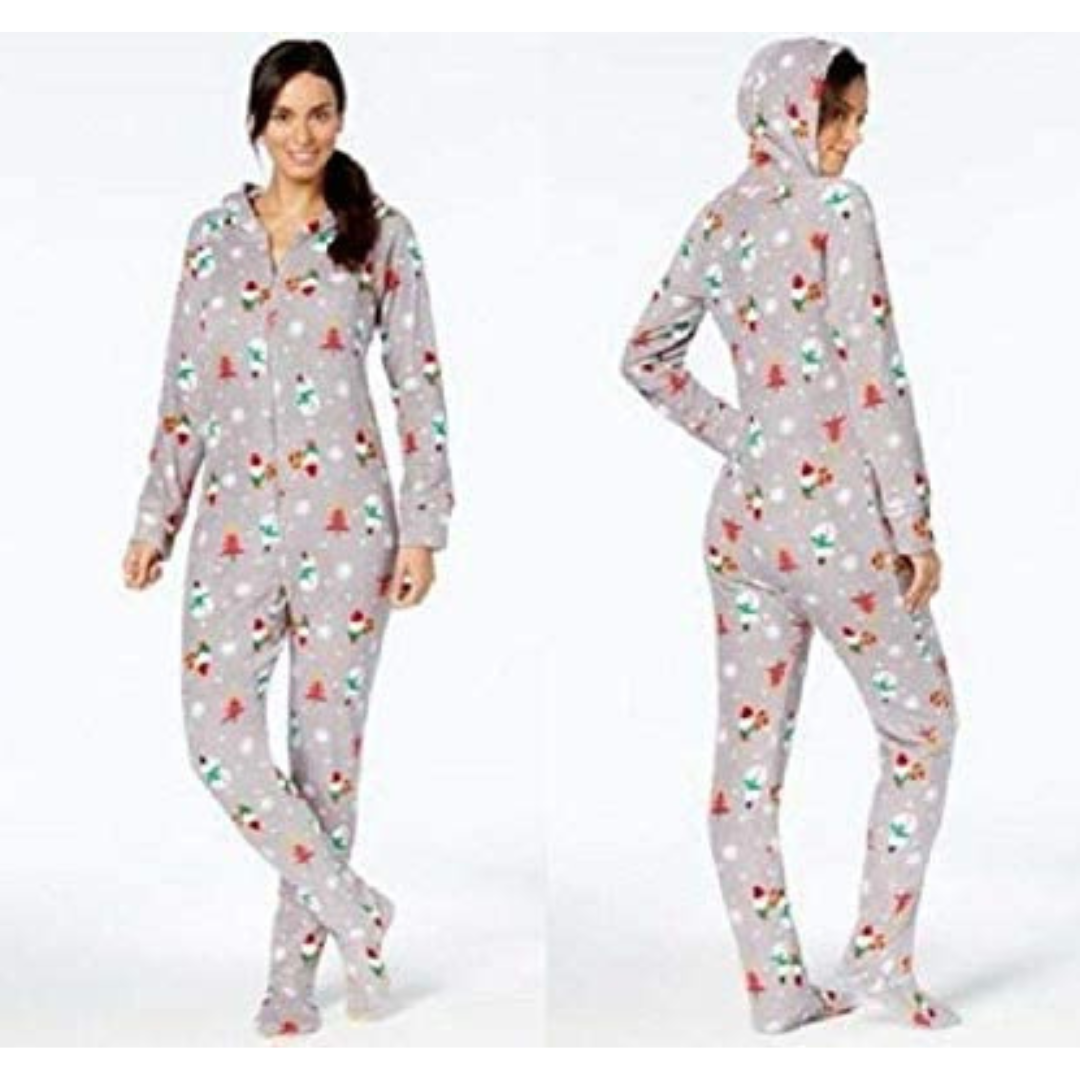 Family PJs Onesie “Happy Gnomes" Women's