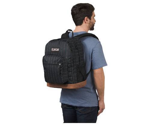Trans by JanSport 17" Pin Stripe Backpack