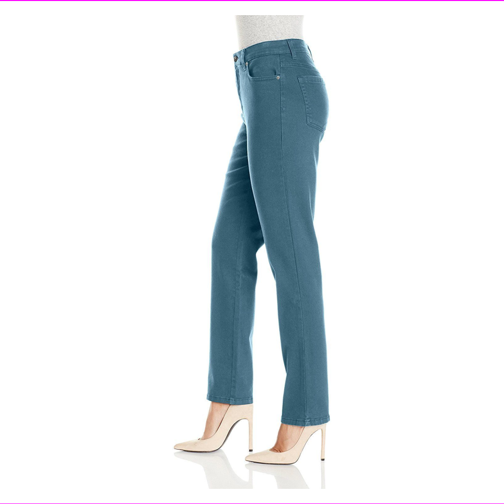 Gloria Vanderbilt Amanda Tapered Jeans, Average Length. Rain Cloud Size MSRP $45