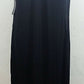 Thalia Sodi Lattice-Back Shift Dress Black. MSRP $130