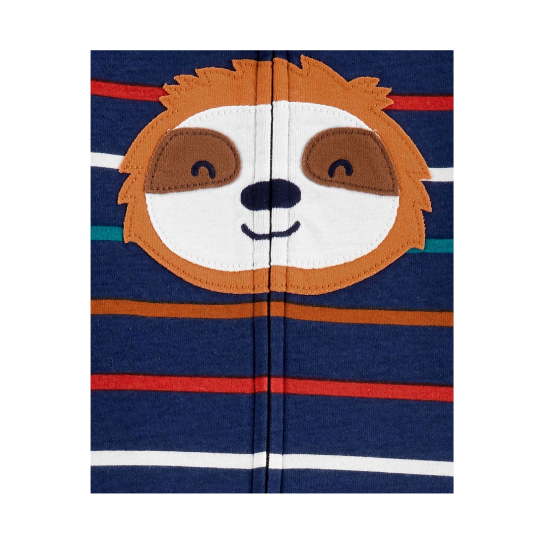 Carter's 1-Piece Sloth 100% Snug Fit Cotton Footie PJs