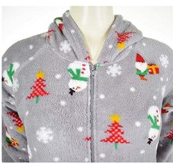 Family PJs Onesie “Happy Gnomes" Women's