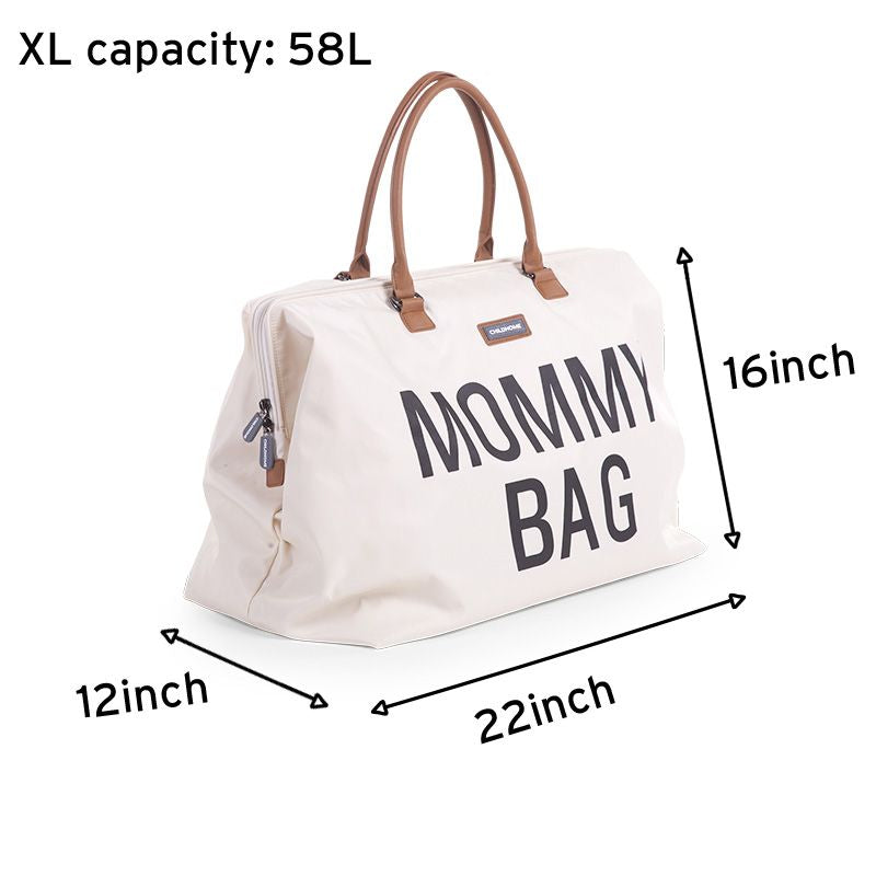 MOMMY BAG OFF WHITE
