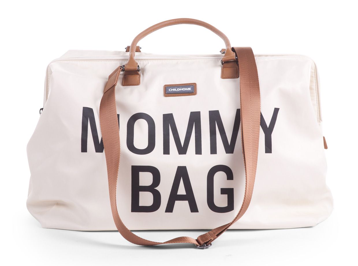 MOMMY BAG OFF WHITE