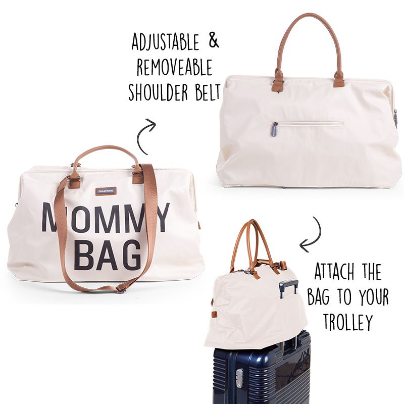 MOMMY BAG OFF WHITE