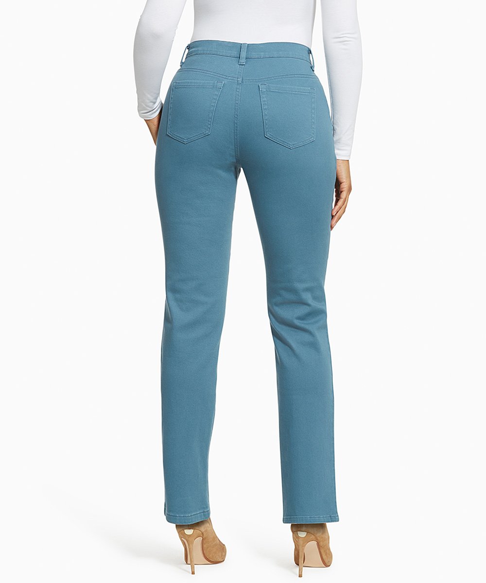 Gloria Vanderbilt Amanda Tapered Jeans, Average Length. Rain Cloud Size MSRP $45