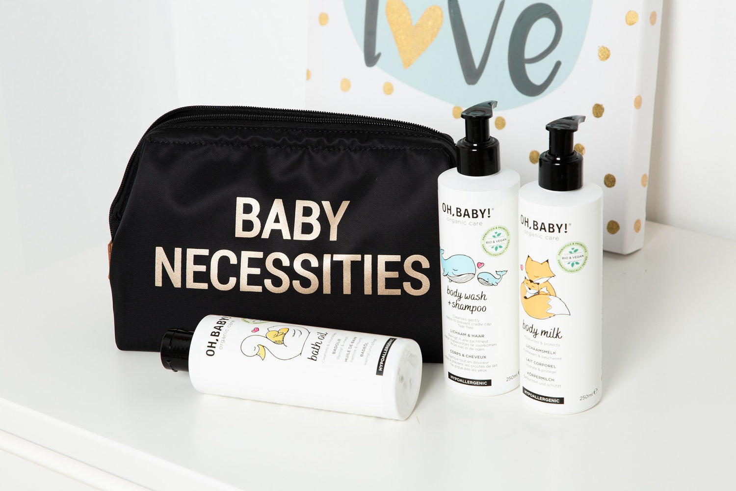 Baby Toiletry Bags
