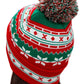 Adults Christmas Led Light-up Cuffed Beanie: ASSORTED / ONE SIZE