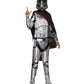 Star Wars Episode VII Captain Phasma Child Halloween Costume. Size Small