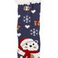 Christmas Thick Fleece Non-slip Lounge Socks: ASSORTED / ONE SIZE