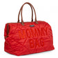 Cloud Comfort Puffer Mommy Bag - Red
