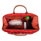 Cloud Comfort Puffer Mommy Bag - Red