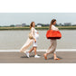 Cloud Comfort Puffer Mommy Bag - Red