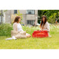 Cloud Comfort Puffer Mommy Bag - Red