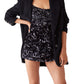Women's Free People Virgo Moon Velvet Minidress. Size M