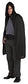 Short Blk Hooded Cape. One Size.