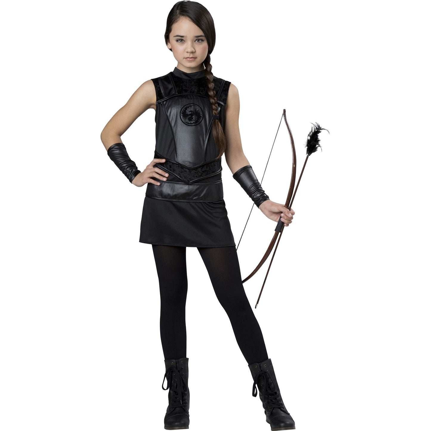 Heroine Huntress Girls Halloween Costume