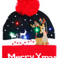 Adults Christmas Led Light-up Cuffed Beanie: ASSORTED / ONE SIZE
