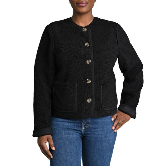 Women's Briggs Reversible Sherpa Jacket