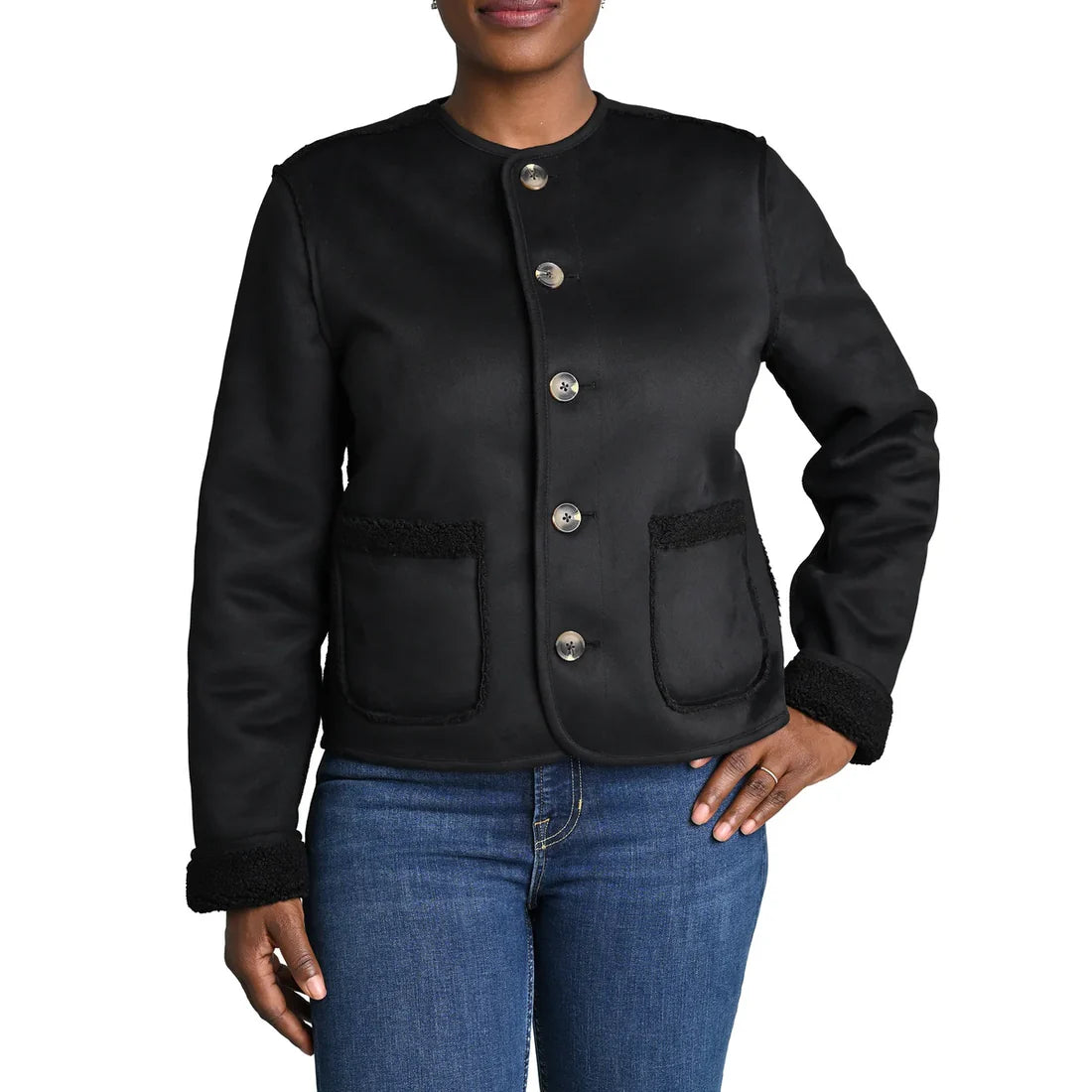 Women's Briggs Reversible Sherpa Jacket