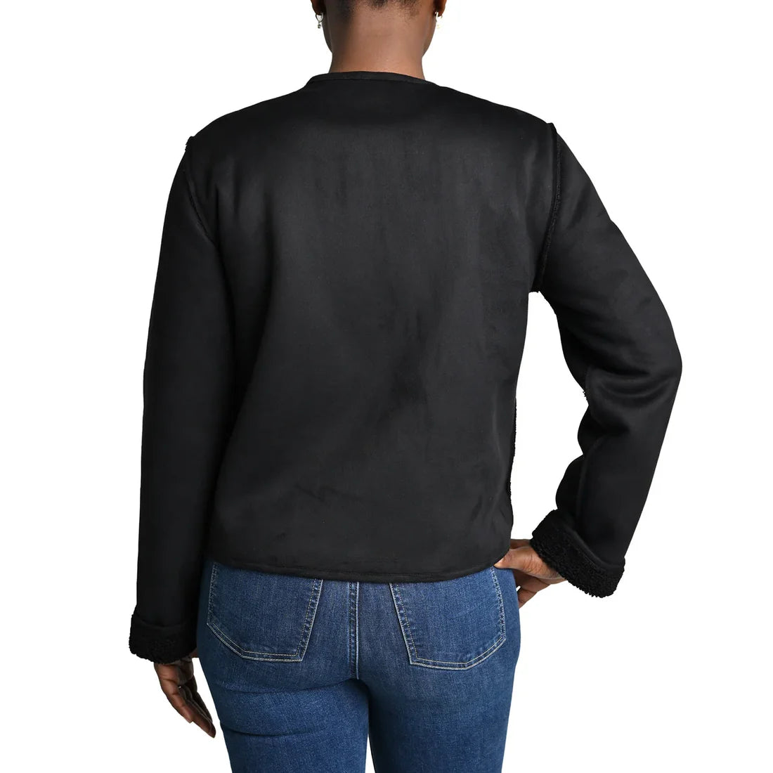 Women's Briggs Reversible Sherpa Jacket