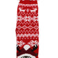 Christmas Thick Fleece Non-slip Lounge Socks: ASSORTED / ONE SIZE