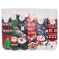 Christmas Thick Fleece Non-slip Lounge Socks: ASSORTED / ONE SIZE