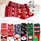 Christmas Thick Fleece Non-slip Lounge Socks: ASSORTED / ONE SIZE