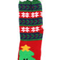 Christmas Thick Fleece Non-slip Lounge Socks: ASSORTED / ONE SIZE