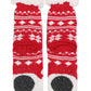 Christmas Thick Fleece Non-slip Lounge Socks: ASSORTED / ONE SIZE