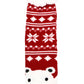 Christmas Thick Fleece Non-slip Lounge Socks: ASSORTED / ONE SIZE