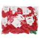Christmas Charm Fuzzy Faux Fur Scrunchies: ASSORTED / ONE SIZE