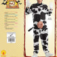Comical Cow Costume by Rubie's (Adult One Size)