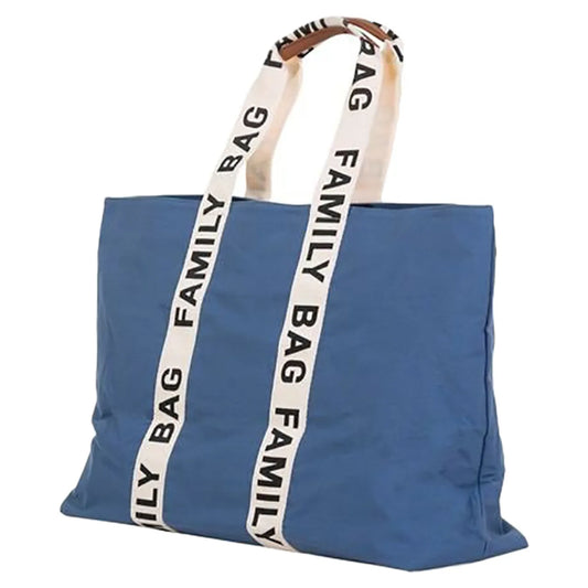 Signature Family Bag Indigo - Canvas Material
