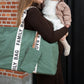 Signature Family Bag Green - Canvas Material