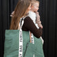 Signature Family Bag Green - Canvas Material