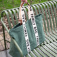 Signature Family Bag Green - Canvas Material