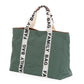 Signature Family Bag Green - Canvas Material