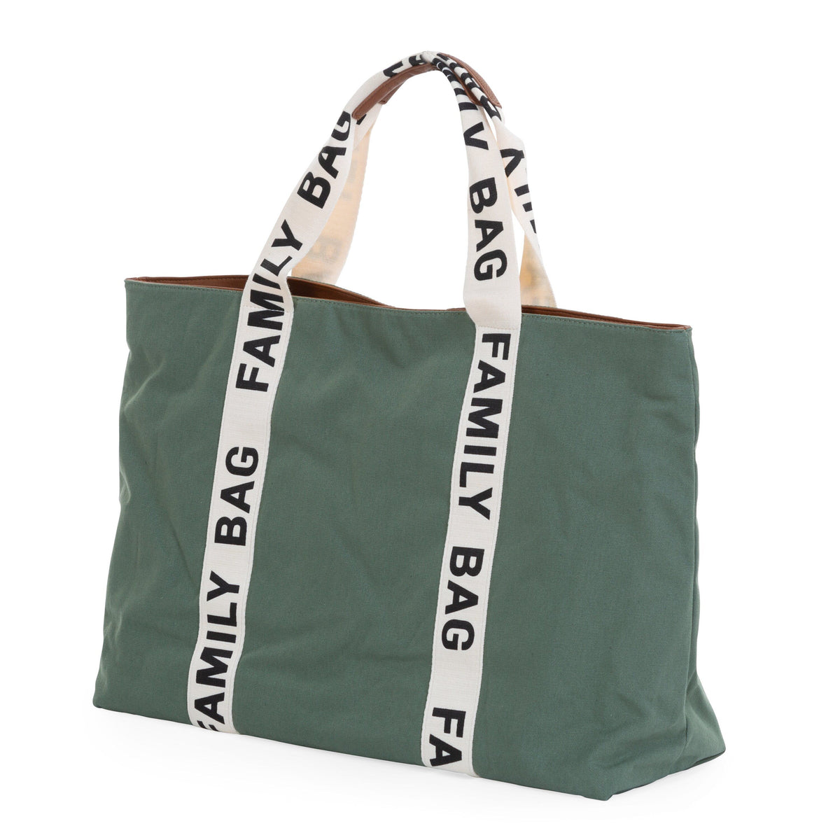 Signature Family Bag Green - Canvas Material