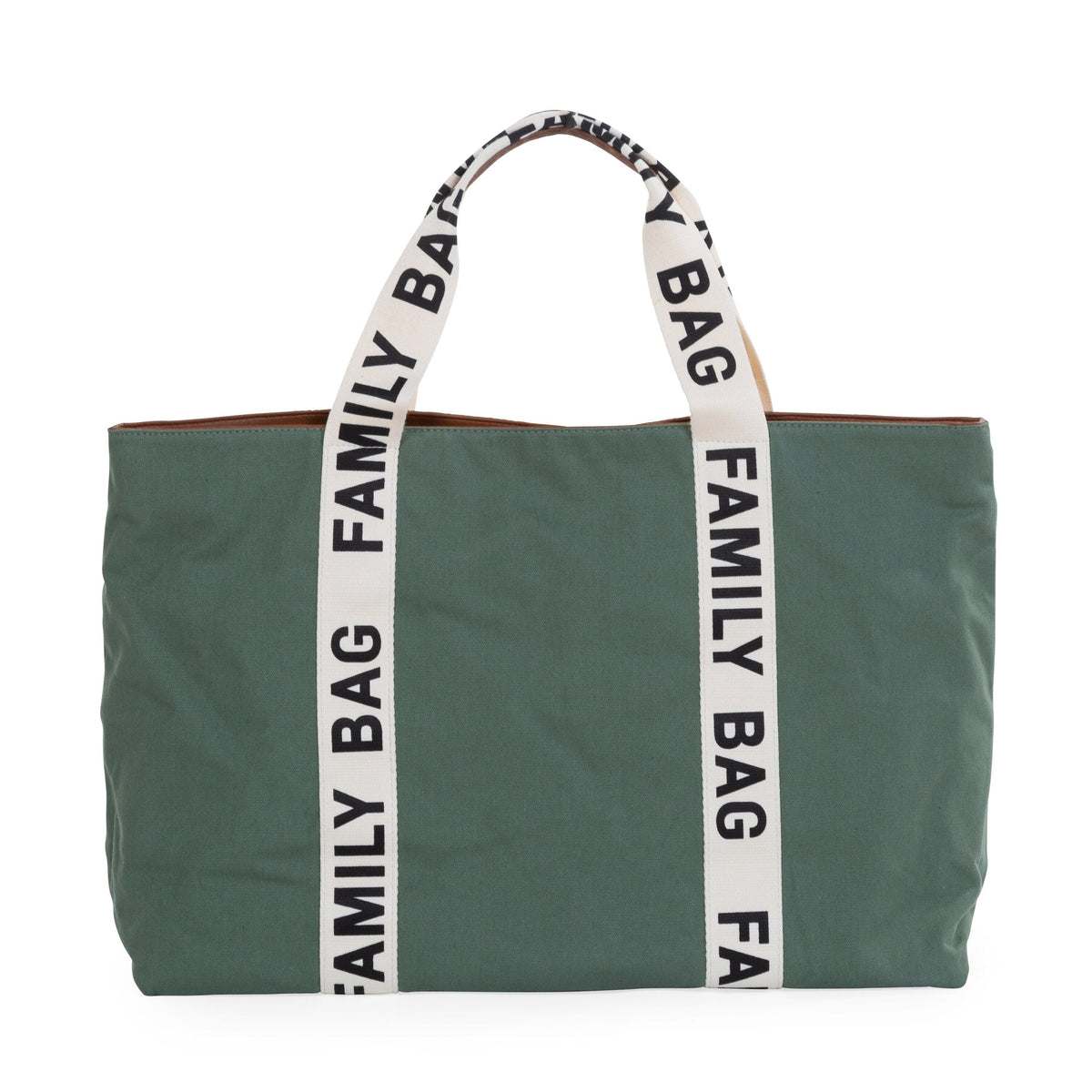Signature Family Bag Green - Canvas Material