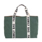 Signature Family Bag Green - Canvas Material