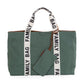 Signature Family Bag Green - Canvas Material